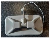 OARLOCK T WITH PIN FOR SEAGO DINGHIES