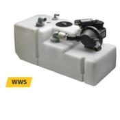 Vetus Complete Waste Water Tank - 24V image