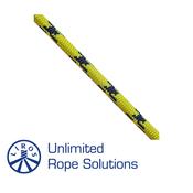 LIROS SAFE PLUS STATIC YELLOW ROPE – 11.5MM
