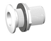 TRU DESIGN SKIN FITTING DOMED WHITE