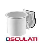 Glass holder with suction cup
