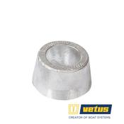 ZINK8C Vetus Type 8 Zinc Hull Anode