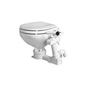 Compact Manual Toilet with Wooden seat