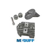 MG Duff Aluminium Mercruiser Alpha 1 Gen 1 Anode Kit