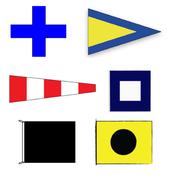 COMMITTEE BOAT FLAG SET image
