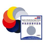 3 x Hypalon Fabric Repair Patches – Size 11cm