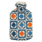 Blue Flower Hot Water Bottle