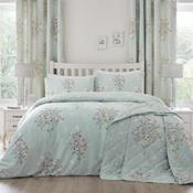 Felicity Green Cotton Mix Duvet set image