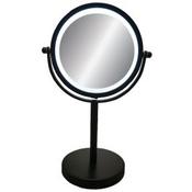 Led Mirror Black 