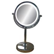 Led Mirror Silver 