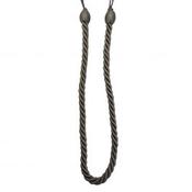 Nikki Graphite Tie Back