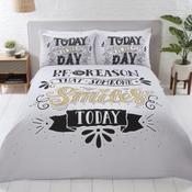 Todays the Day Cotton Mix Duvet Set