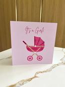 New Baby Greeting Card image