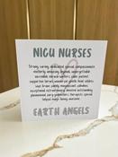 NICU Nurse Thank You Greeting Card image