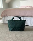 Signature Quilted Medium Holdall image