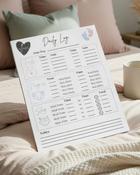 Ulluv Baby Log Notepad