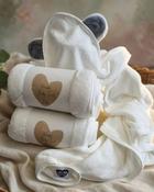 Ulluv Hooded Baby Towel ☘️ image