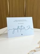 Ulluv "Will You Be My Godfather?" Greeting Card image