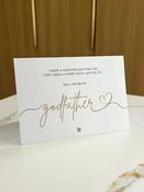 Ulluv "Will You Be My Godfather?" Greeting Card ☘️ image
