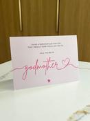 Ulluv "Will You Be My Godmother?" Greeting Card