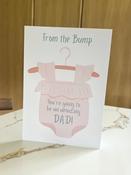 You're Going to be an Amazing Dad (from The Bump) Greeting Cards ☘️ image