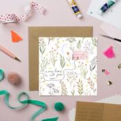 Pickled Pom Pom Card -  A New Home to Call Your Own image