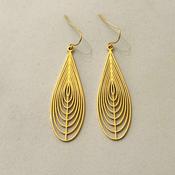 Cassette Barcelona Earrings - Sonar Dangle image