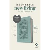 NLT - Premium Value Filament Compact Bible - Teal