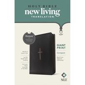 NLT - Filament Compact Giant Print Zipper Bible