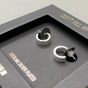 Don't Kill My Vibe Earrings - A lil bit of Grá
