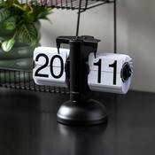 Karlsson Clock - Flip Black Table Clock image