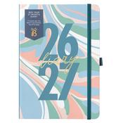 Busy B 2026-2027 Diary - Perfect Planner in Marble image