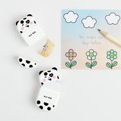 Paper Poetry Rubber with Sharpener - Dog