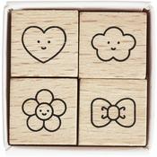 Paper Poetry Stamp Set - Mini Chingu