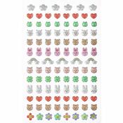 Paper Poetry Stickers - Gel Chingu