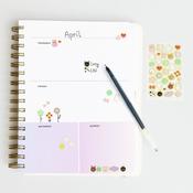 Paper Poetry Stickers - Mini Chingu