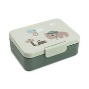 Done by Deer Eating - Lunchbox with Divider - Tiny Trails image
