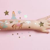 Paper Poetry Tattoos - Princess and Fairy