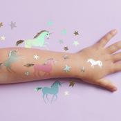 Paper Poetry Tattoos - Unicorn