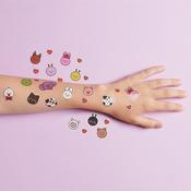 Paper Poetry Tattoos - Chingu Animals