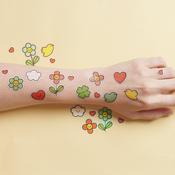 Paper Poetry Tattoos - Chingu Flowers
