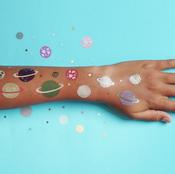 Paper Poetry Tattoos - Universe