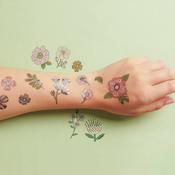 Paper Poetry Tattoos - Hygge Flower
