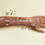 Paper Poetry Tattoos - Monster Party