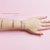 Paper Poetry Tattoos - Festival Vibe
