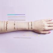 Paper Poetry Tattoos - Festival Love