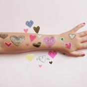 Paper Poetry Tattoos - Heart-Shaped