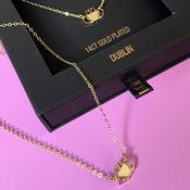 Don't Kill My Vibe Necklace - Heart Strong Beag Claddagh