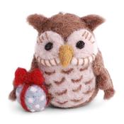 Gry &amp; Sif Christmas - Felt Owl image