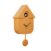 Karlsson Wall Clock - Cuckoo in Ochre Yellow